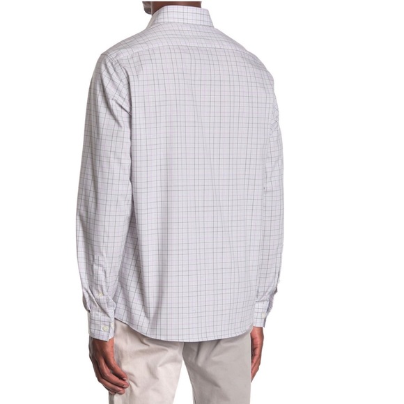 MICHAEL MICHAEL KORS Check Print Regular Fit Shirt - Picture 3 of 10